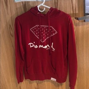 Diamond supply hoodie